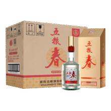 百亿补贴：Wuliangye/五粮液 五粮春第二代 52° 浓香型 6瓶 500ml1255.22元包邮