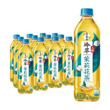 天降礼金、88会员：淳茶舍 茉莉花茶/铁观音乌龙茶/玉露绿茶 480ml*12瓶30.71元（需领券）