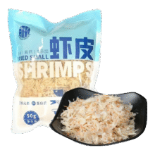 50g干虾皮【1包】1元包邮