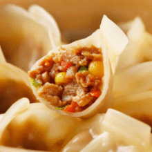 肯德基供应商！千味央厨 猪肉玉米蒸煎饺 1kg*3件￥13.67 比上一次爆料上涨 ￥4.05