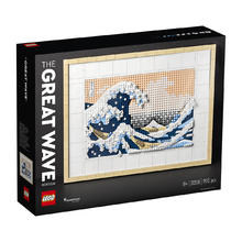 乐高 LEGO Art艺术生活系列 31208 神奈川冲浪里