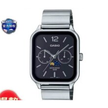 CASIO 卡西欧 手表 月相小方块 石英表 MTP-M305389元