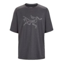 ARC'TERYX 始祖鸟户外速干T恤轻量快干衣夏季运动圆领短袖上衣男