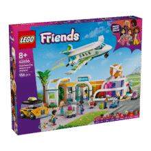 乐高（LEGO）积木拼装好朋友42656 心湖城机场女孩儿童玩具生日礼物109元