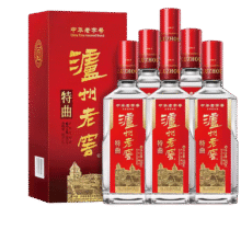 泸州老窖 特曲 浓香型 52度 2021-22年  500ml*6瓶 老酒整箱装【名酒鉴真】1639元
