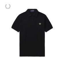 FRED PERRY 麦穗刺绣 男士短袖POLO衫