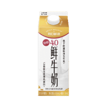 每日鲜语 低温奶 4.0g蛋白、618ml*4
