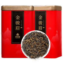 茶成道 福建金骏眉红茶  2025年新茶叶 果蜜浓香型 铁罐装 【200克】100克*2罐