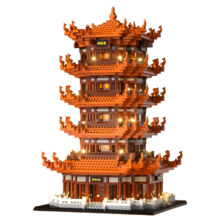 黄鹤楼大型拼装积木|万人加购4.6元