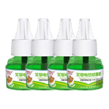 电热蚊香液  艾草蚊香液加热器 1器4液1.01元