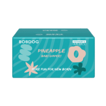 巴布豆（BOBDOG）【老爸抽检】新菠萝纸尿裤XL号76片尿不湿【品牌直供 安心品质】76元
