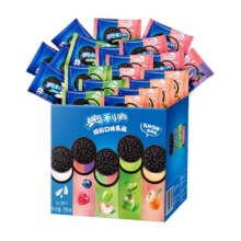 88VIP：奥利奥 五口味 夹心饼干 388g×2盒/40包27.52元+1.49元淘金币