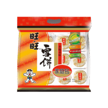 再降价、微信端：旺旺 雪饼 400g5.25元（需领券）