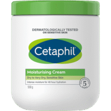 丝塔芙（Cetaphil）杨幂同款大白罐舒润保湿霜550g敏感肌宝不含烟酰胺七夕情人节男女