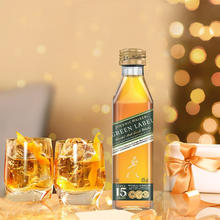 尊尼获加 JOHNNIE WALKER 绿牌 威士忌 43%vol 50ml