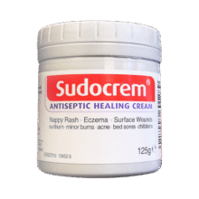 Sudocrem婴幼儿屁屁霜125g/罐屁屁乐PP霜护臀膏去黑头