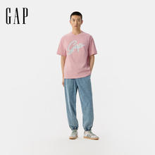 Gap 纯棉印花经典Logo短袖T恤（超多款任选3件）52.99元