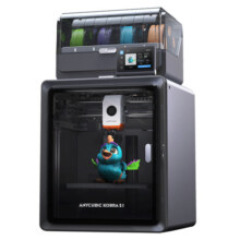 Anycubic/纵维立方多色3D立体打印机 S1C 大尺寸全自动调平家用FDM高速桌面级打印机器三d打印机
