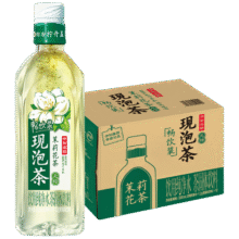 伊利 伊刻活泉新鲜现泡茉莉花茶 800ml*12瓶/整箱 大瓶畅饮 健身必备53.4元