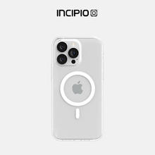 INCIPIO 适用苹果15promax磁吸手机壳iphone15pro透明保护套Magsafe券后19.9元