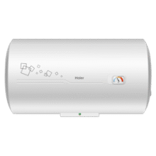 海尔（Haier）家用电热水器100升大容量2200W恒温速热 高温灭菌储水式电热水器 节能速热出租房专用金刚三层胆 100L 2200W 便捷旋钮式1059元 (券后省30)