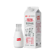 京东PLUS：卫岗1928南京牛奶厂鲜牛奶牛乳屋顶950ml 低温奶巴氏杀菌26.6元（合6.65元/件）