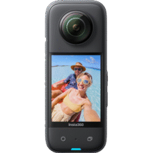 影石（Insta360）【国家补贴】X3全景运动相机 防抖5.7K高清360度全景摄像机摩托车骑行滑雪vlog X3标配 官方标配