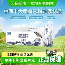 君乐宝 遇见奶牛纯牛奶200ml*24盒营养早餐奶