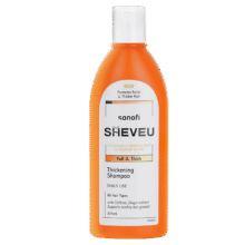 SHEVEU赛逸二硫化硒生姜咖啡因无硅油去屑止痒控油防脱洗发水露橙375ml52.25元（需领券）
