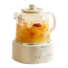 小熊（Bear）全玻璃壶体养生壶  0金属养生杯 24h预约24h保温 1L120.07元