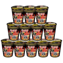 日清合味道 韩式部队锅风味泡面夜宵网红方便面 75g*12杯11.9元