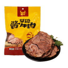 蒙浓 酱卤牛肉150g9.95元包邮（需试用）