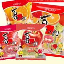 喜之郎 多口味多规格量贩装 360克*1袋+90克*3袋