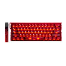 美加狮mad light 60 HE镂空磁轴键盘游戏电竞专用全铝无畏契约399元 (券后省100)