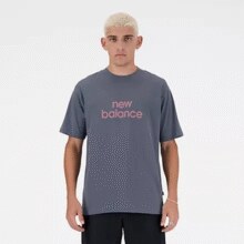 new balance Sport Essentials Linear男士运动T恤$14.99(折￥111.38) 5.0折