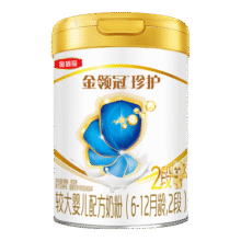 伊利金领冠珍护2段900g 新国标奶粉6-12个月较大婴儿配方 a2奶源 二段 2段 900g 1罐