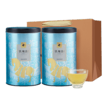 八马茶业乌龙茶 安溪铁观音 清香型一级500g 罐装茶叶 非遗传承技艺93元
