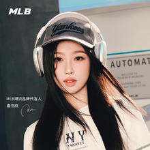 MLB 棒球帽男女学院风硬顶鸭舌帽24冬季新年3ACPV035N 纽约洋基队/深炭灰色134.1元