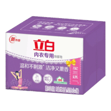 立白洗衣皂  买三送一  101克*4块6.9元（需领券）