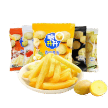 脆升升 混合口味薯条零食 20g*16包13.91元+2元全能卡红包（需领券）