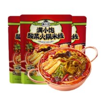 满小饱酸菜火锅米线279g?袋24.79元