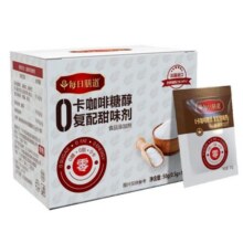 每日膳道0卡咖啡伴侣糖包 无糖赤藓糖醇零卡糖咖啡专用代糖小包装17.9元 (券后省2)