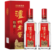 京东百亿补贴：泸州老窖 特曲老字号 浓香型白酒 38度500ml*2双瓶518元