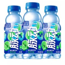 脉动 功能性饮料600ml*6瓶青柠味