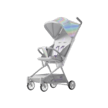 哈秀哈秀X3Pro口袋婴儿推车溜娃神器可坐可躺轻便折叠可登机轻便推车499元 (满400减80,月销2000+)