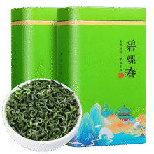 立香园 绿茶碧螺春茶叶 头春嫩芽明前新茶云雾绿茶自己喝铁盒罐装礼盒装 250g*2罐 共500克配礼袋