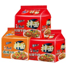 需首购：康师傅 牛肉面 五连包