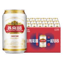 燕京 啤酒 330mL 24罐