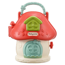 babycare&bctoys蘑菇屋玩具女孩生日礼物迷你过家家仿真房子儿童娃娃屋129元 (券后省20,月销3000+)