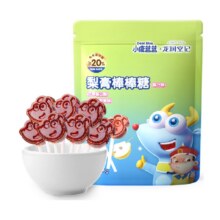 小鹿蓝蓝 儿童梨膏棒棒糖56g11.97元  金币抵扣1.99元，